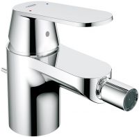 Глянцевый смеситель Grohe Eurosmart Cosmopolitan для биде 32839000 схема 1