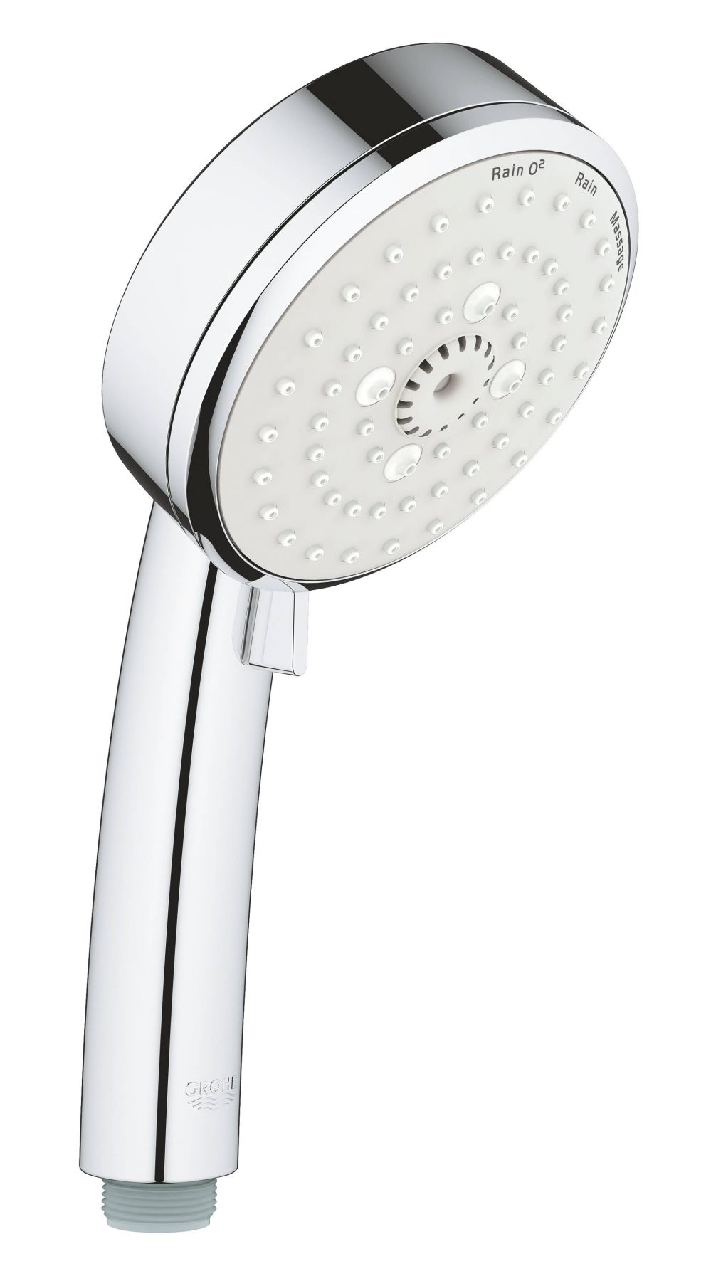 Лейка душевая Grohe New Tempesta Cosmopolitan 100 III с ограничителем расхода воды 27574002 схема 1