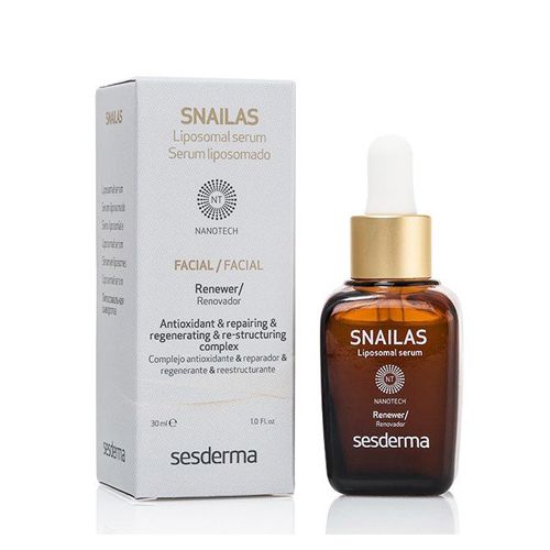 SNAILAS Liposomal serum renewer – Сыворотка липосомальная восстанавливающая Sesderma (Сесдерма) 30 мл