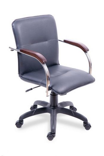 Стул для посетителей САМБА (на пластиковой крестовине)