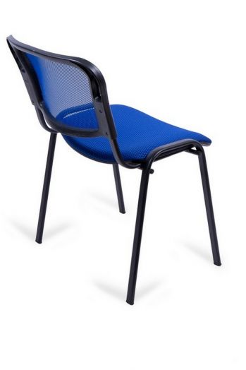Стул ИЗО черный каркас (сетка)