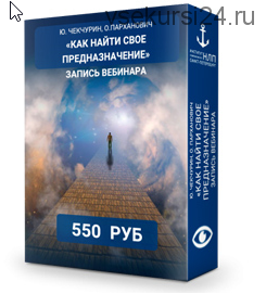 Как найти свое предназначение (Юрий Чекчурин, Ольга Парханович)