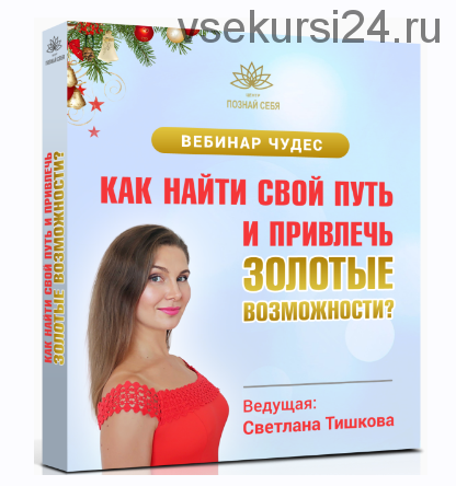 Как найти свой путь и привлечь золотые возможности (Светлана Тишкова)