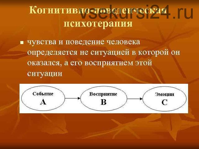 КПТ в работе с пациентом с психосоматическим заболеванием (Ирина Бубнова)