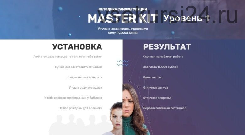 Master Kit. 1 уровень: Смена парадигмы [Super Ego]