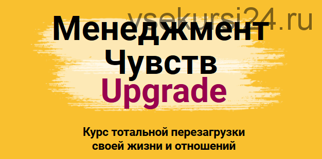 Менеджмент Чувств Upgrade. Тариф Стандарт. 2020 год. (Игорь Погодин)