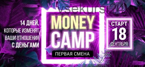 MONEY CAMP. Первая смена. Тариф «Крутой» (Лилия Нилова)