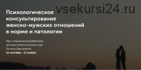 Психологическое консультирование женско-мужских отношений в норме и патологии (Наталья Дмитриева)