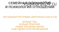 Семейная системная психотерапия и консультирование [1 модуль] (Ирина Камаева)