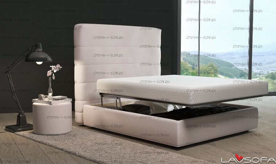 Кровать интерьерная Энкиду с ПО