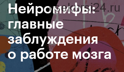 [Level One] Нейромифы: главные заблуждения о работе мозга (Вера Толченникова)