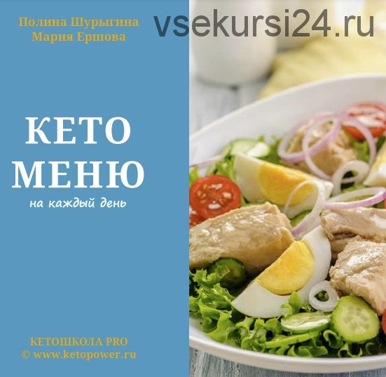 Кето меню на каждый день. Сборник рецептов (@ketopower)