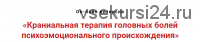 Краниальная терапия головных болей психоэмоционального происхождения (Игорь Атрощенко)