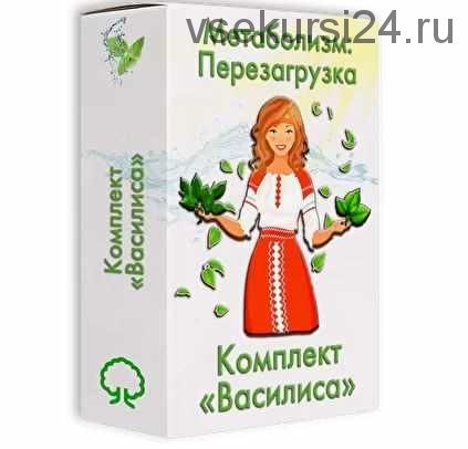 Метаболизм: Перезагрузка. Комплект 'Василиса' (Алексей Маматов)