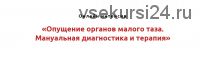 Опущение органов малого таза. Мануальная диагностика и терапия (Игорь Атрощенко)