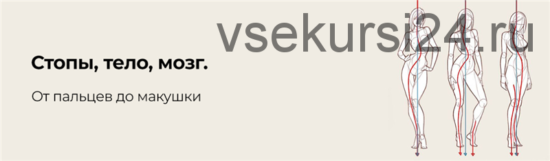 Стопы, тело, мозг. От пальцев до макушки (disintez)