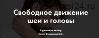 Свободное движение шеи и головы. 9 уроков по методу Моше Фельденкрайза (Елена Волкова)