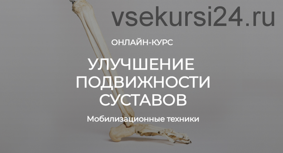 Улучшение подвижности суставов. Мобилизационные техники (Андрей Богатырев, Александр Семенов)