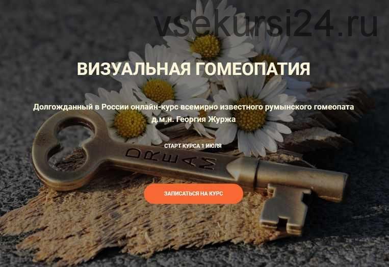Визуальная гомеопатия. Тариф «3 занятие» (Георгий Журж)