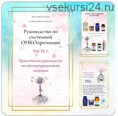 Восстановление после онкологии. Профилактика рецидивов. Руководство по системной онкопротекции. Часть 4 (Катерина Форма)