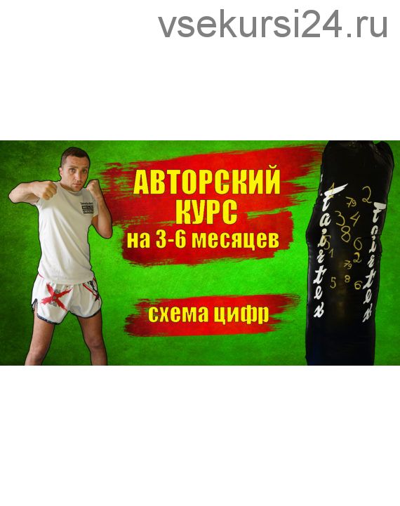 [abc shop] Курс тренировок на мешке (БОКС) От начинающего до продвинутого!