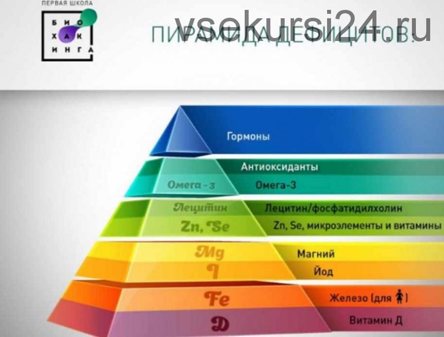 [Первая Школа Биохакинга] Базовые дефициты (Ирина Баранова)