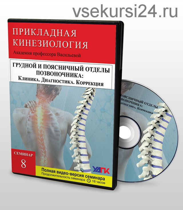 [УАПК] Профессиональная прикладная кинезиология. Семинар №8 (Михаил Савиных)