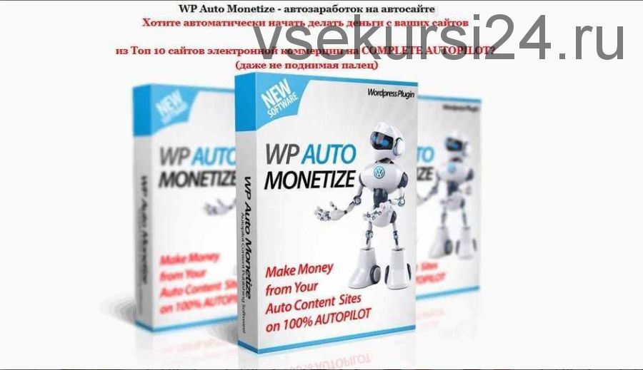 [WP] WP Auto Monetize - автозаработок на автосайте (Ankur Shukla)