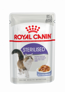 Royal Canin Sterilised Корм консервированный для стерилизованных взрослых кошек в желе, 85г