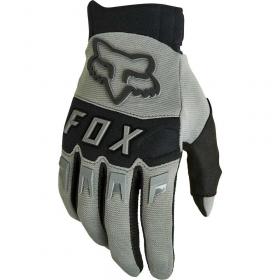 Fox Dirtpaw Pewter (2022) перчатки для мотокросса
