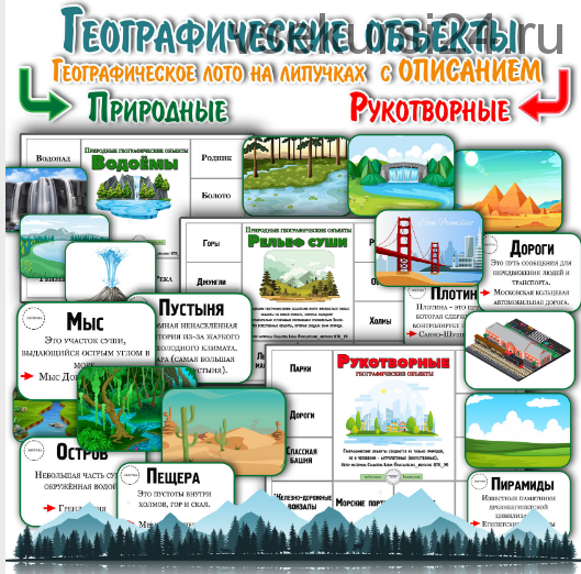 Географическое лото (Солдатова Елена)