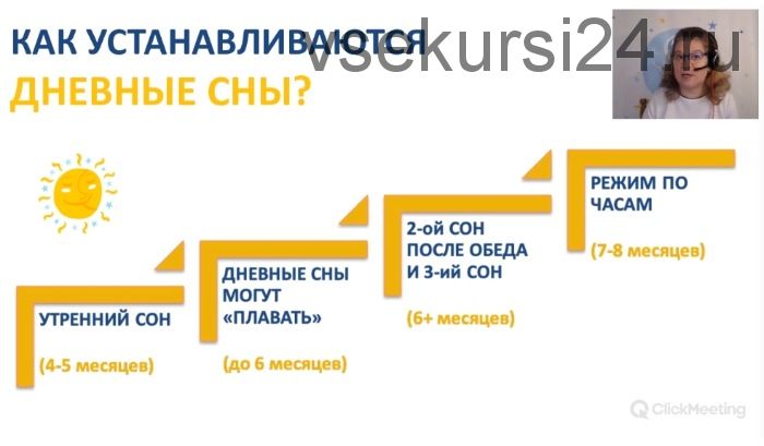 Как наладить дневной сон? (Юлия Бородина)