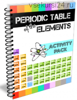 Рабочая тетрадь на английском: Periodic Table of the Elements Activity Pack [Crafty classroom]