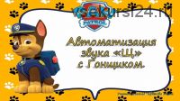 [Логопедические игры] Автоматизация звука Щ с Гонщиком (Жанна Червякова)