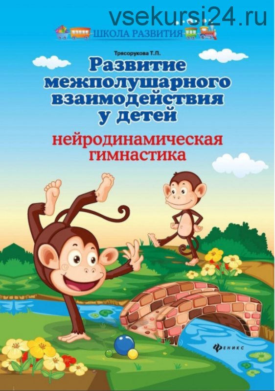 [Школа Развития] Развитие межполушарного взаимодействия у детей. Нейродинамическая (Татьяна Трясорукова)