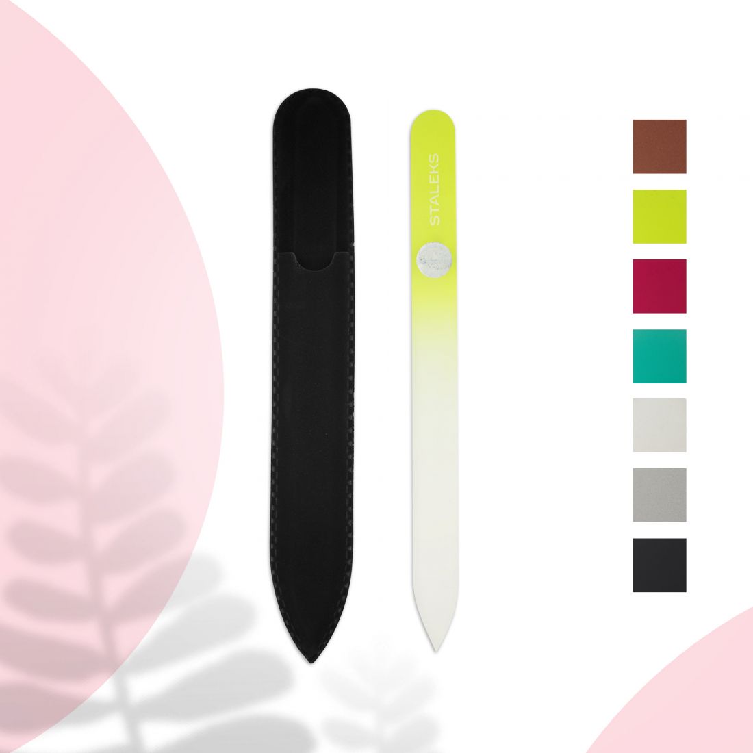 Пилка хрустальная BEAUTY & CARE 12 140 мм (Арт. FBC-12-140)