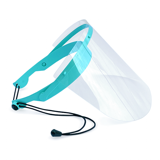 Запасной экран для щитка защитного (10 шт) (Арт. MMS1/S)