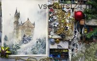 [KalachevaSchool] МК Баварский замок (Дали Яндиева)
