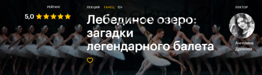 [Level One] Лебединое озеро: загадки легендарного балета (Ангелина Дронова)