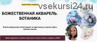 [ozerovaschool] Божественная акварель. ботаника.Тариф Просто порисовать (Александра Озерова)
