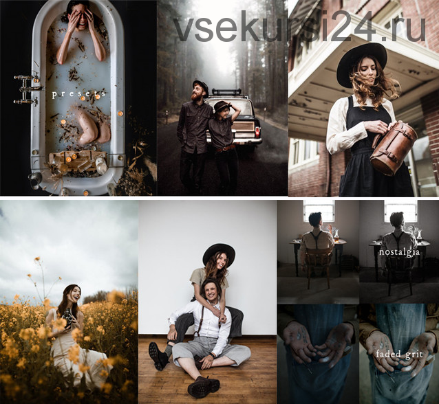 Профессиональные Киношные Пресеты Lightroom Presets (Elle May)