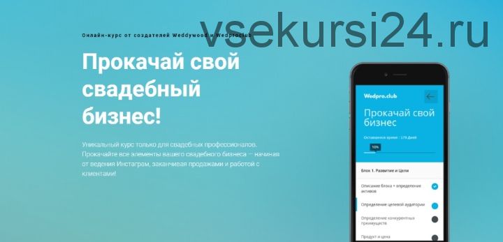 Прокачай свой свадебный бизнес (Веста Матысик)