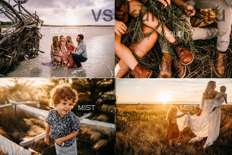 Шикарные портретные пресеты. Lightroom Presets II (Amanda Lennon)