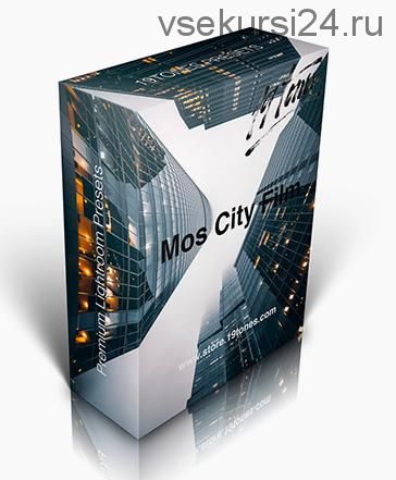 [19tones.com] Mos City Film Lightroom Presets