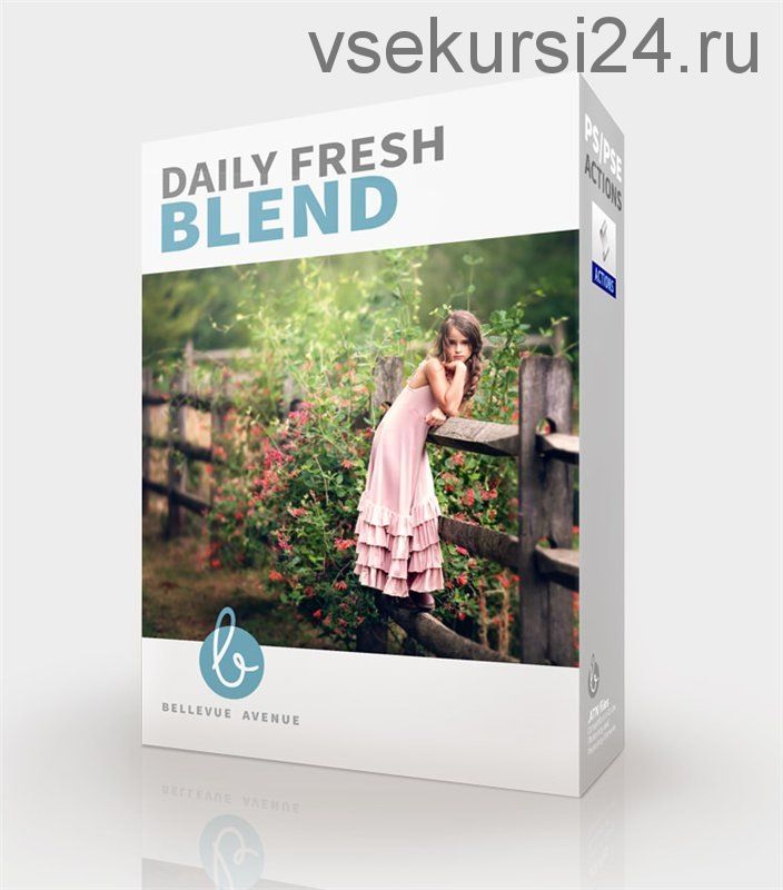 [Bellevue-avenue.com] Daily Fresh Blend Photoshop Actions