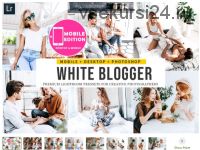 [Creativemarket] White Blogger Lightroom Presets.2020
