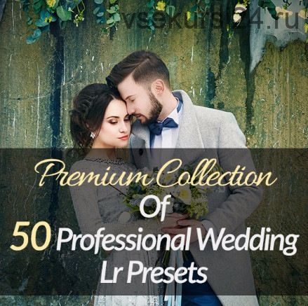 [EnvatoMarket] Коллекция из 50 премиум свадебных Lightroom пресетов / 50 Premium Wedding Lightroom Presets Collection