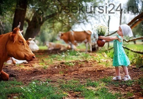 [Fotoshkola.net] Детская художественная фотография (Елена Гернович)