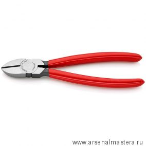 Бокорезы 180 мм, фосфатированные, обливные ручки, 70 01 180 KNIPEX KN-7001180