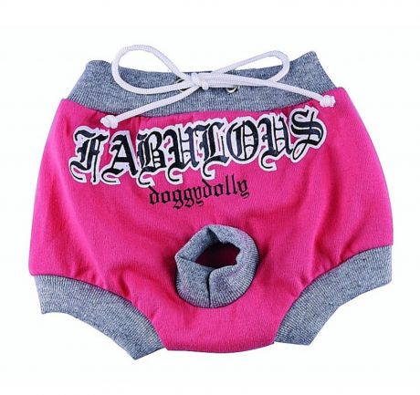 Трусики для собак "Fabulous" розовые(L, XL)